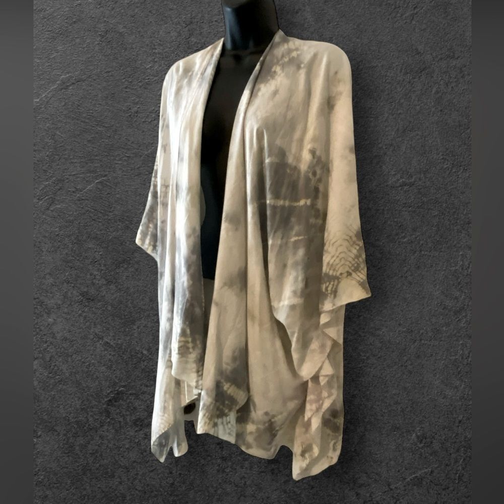 Karen Kane Trisha open front cardigan | Karen Kane swimsuit coverup NWT size S